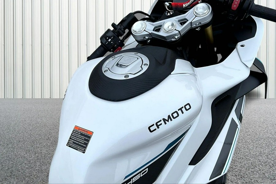 2026 CFMOTO 450SS CF400-12US