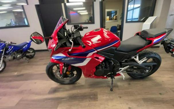 2025 Honda® CBR500R
