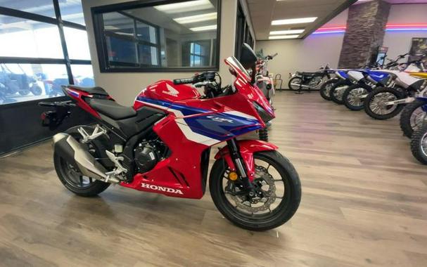 2025 Honda® CBR500R
