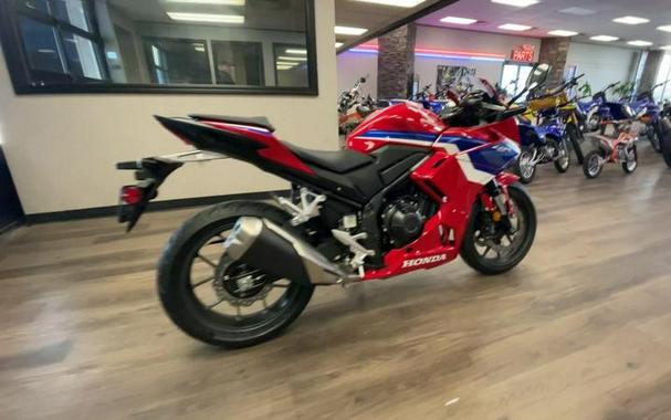 2025 Honda® CBR500R
