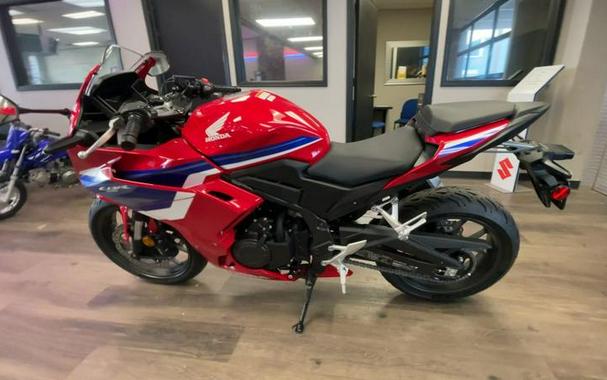 2025 Honda® CBR500R