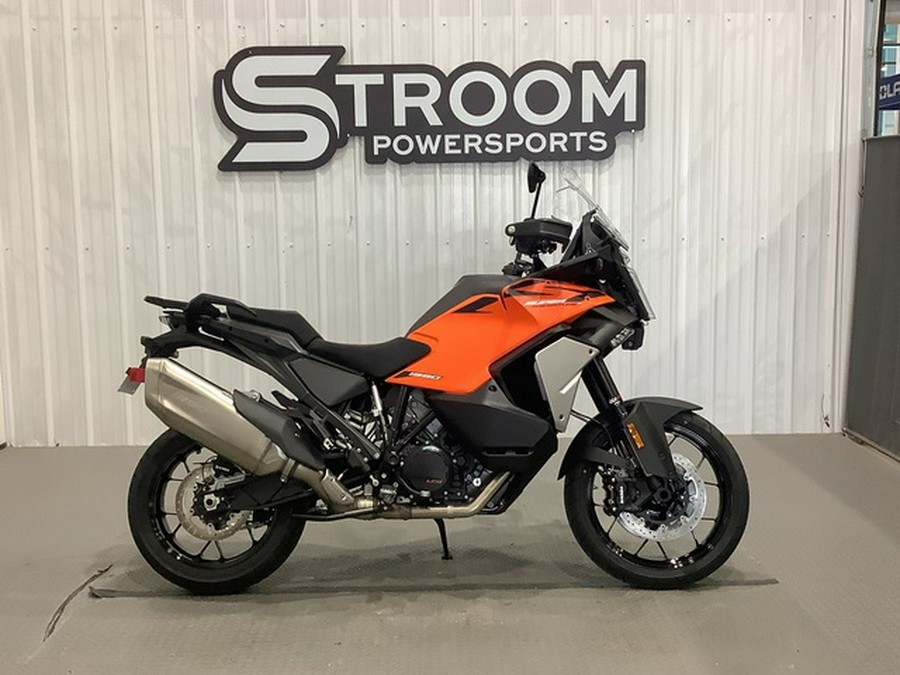 2027 KTM Super Adventure 1390 S EVO