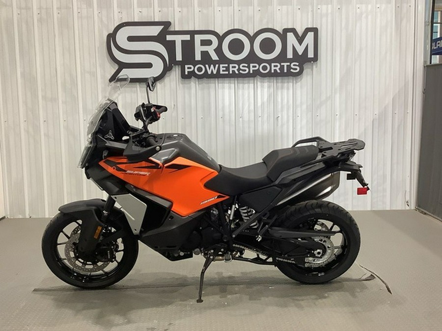 2027 KTM Super Adventure 1390 S EVO