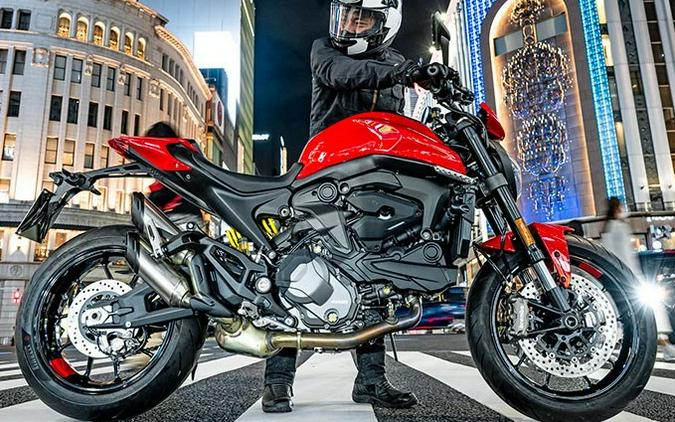 2024 Ducati Monster +