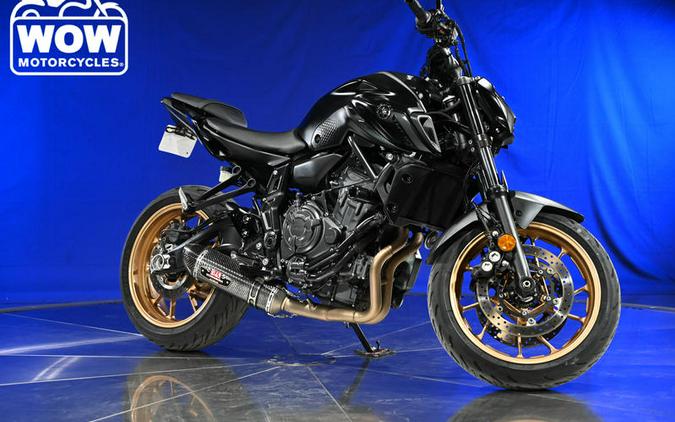 2021 Yamaha MT-07 Review (16 Fast Facts From the City and Canyons)