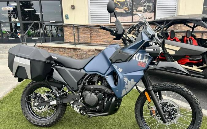 2024 Kawasaki KLR 650 Adventure ABS