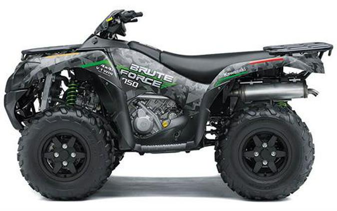 2021 Kawasaki Brute Force 750 4x4i EPS