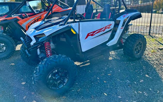 2024 Polaris Industries RZR XP 1000 Sport White Lightning