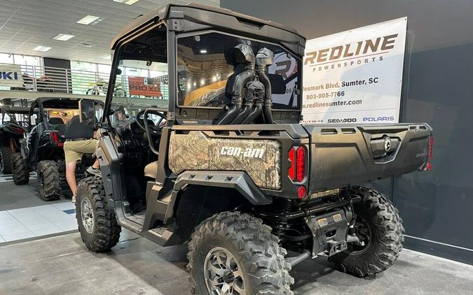 2023 Can-Am® Defender X mr HD10 Mossy Oak Break-Up Country Camo