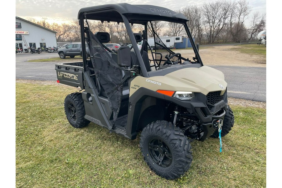 2024 CFMOTO UFORCE 600 CF600UZ DESERT TAN