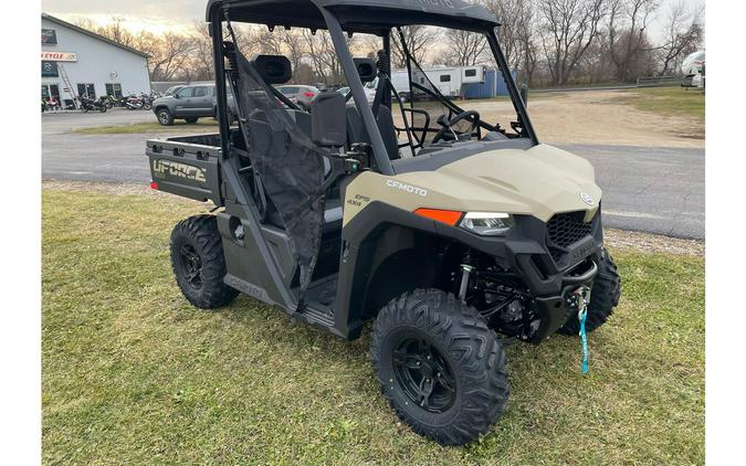 2024 CFMOTO UFORCE 600 CF600UZ DESERT TAN