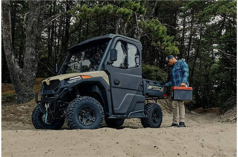 2024 CFMOTO UFORCE 600 CF600UZ DESERT TAN