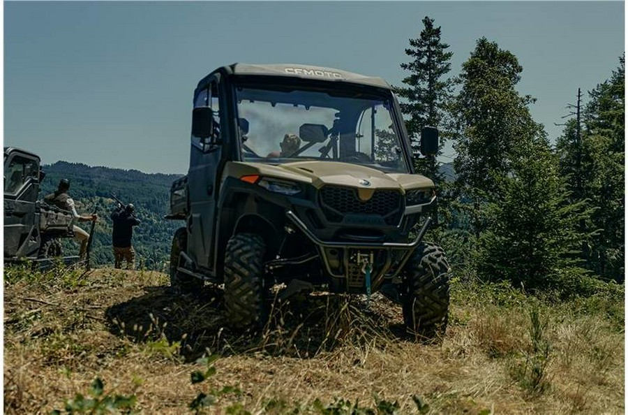 2024 CFMOTO UFORCE 600 CF600UZ DESERT TAN