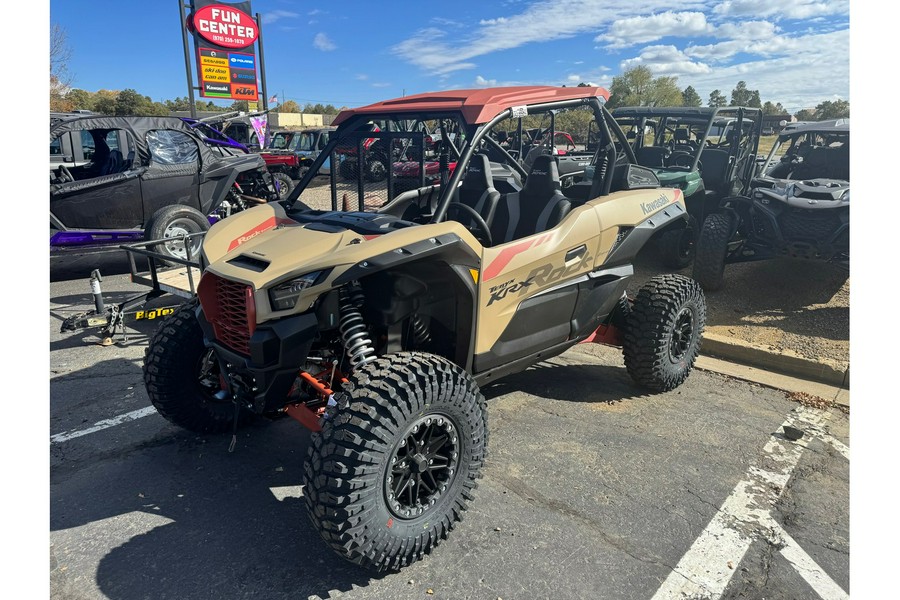 2026 Kawasaki TERYX KRX 1000 ROCK EDITION