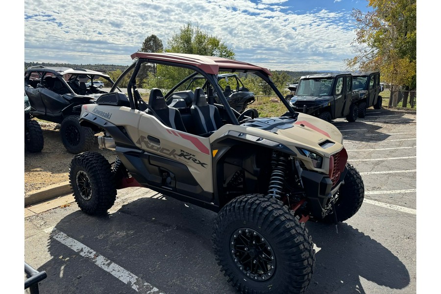 2026 Kawasaki TERYX KRX 1000 ROCK EDITION