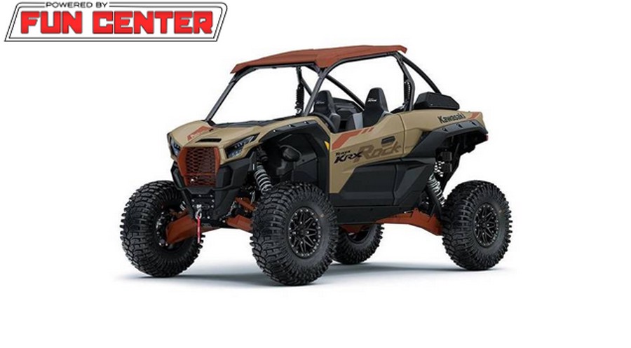 2026 Kawasaki TERYX KRX 1000 ROCK EDITION