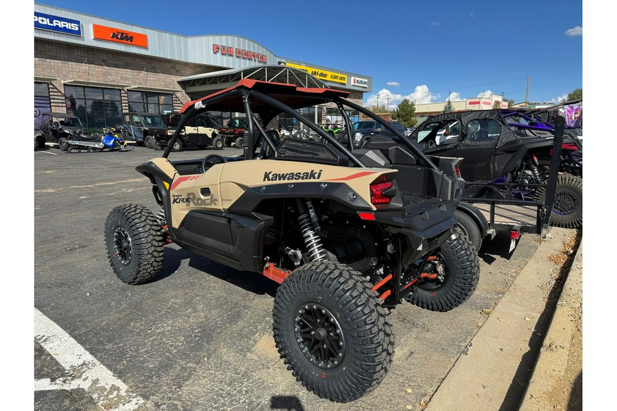 2026 Kawasaki TERYX KRX 1000 ROCK EDITION