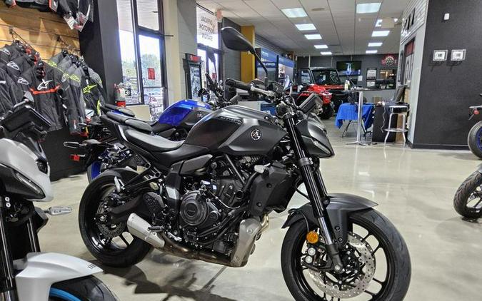 2026 Yamaha MT-07