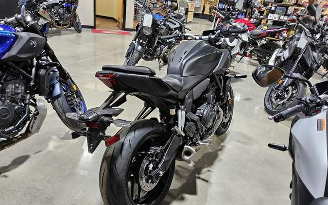 2026 Yamaha MT-07