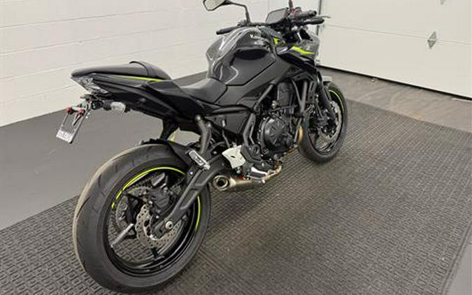 2024 Kawasaki Z650