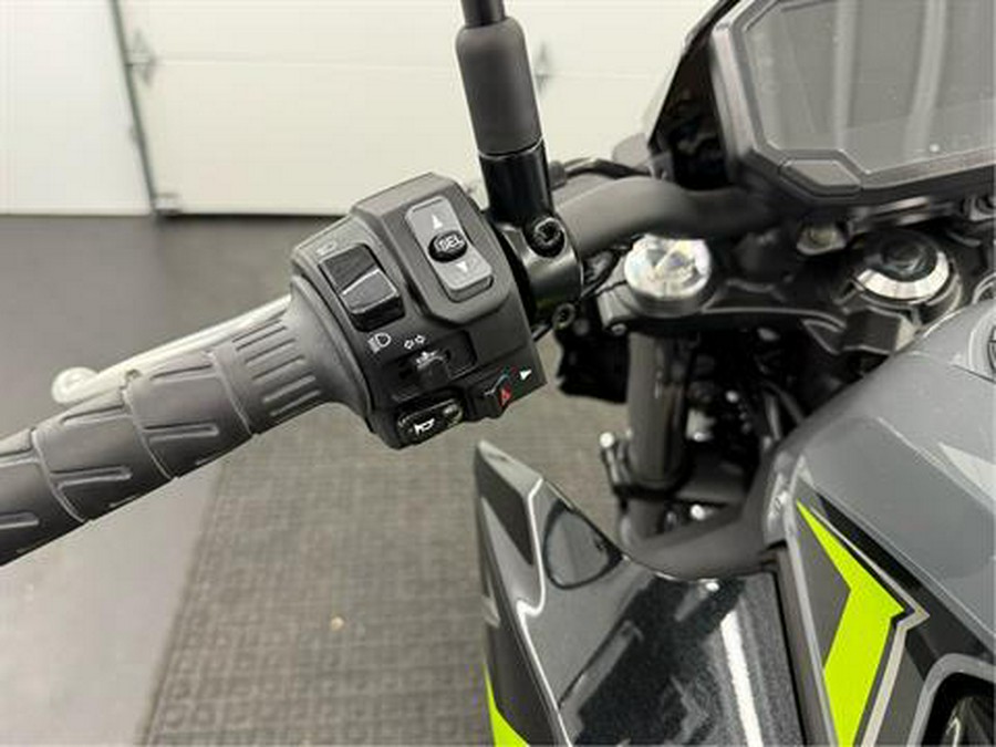 2024 Kawasaki Z650