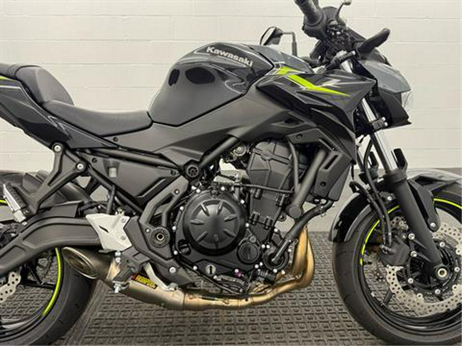 2024 Kawasaki Z650