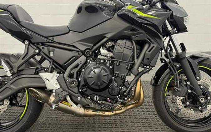 2024 Kawasaki Z650