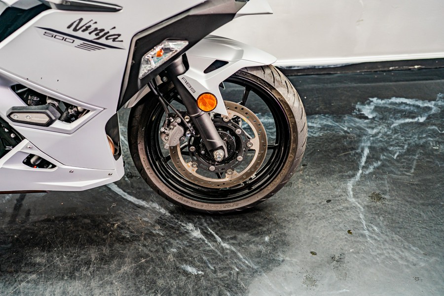 2024 Kawasaki Ninja 500 ABS