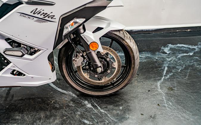 2024 Kawasaki Ninja 500 ABS