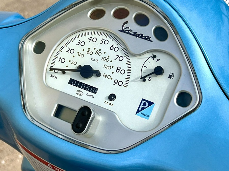 2007 Vespa LX 150