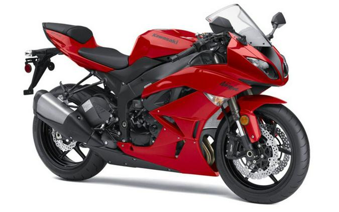 2010 Kawasaki Ninja ZX -6R