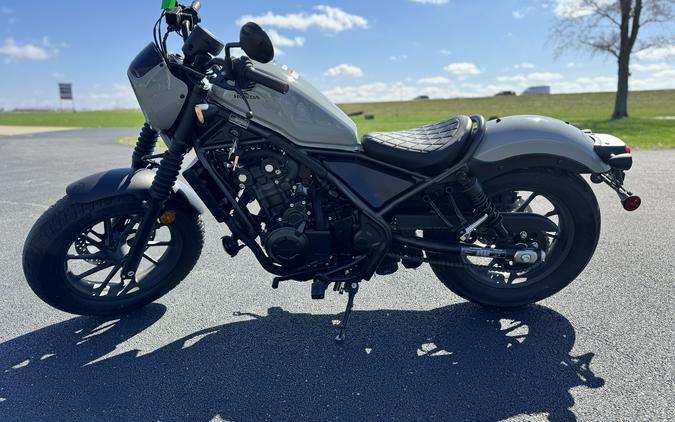 2024 Honda Rebel 500 ABS SE