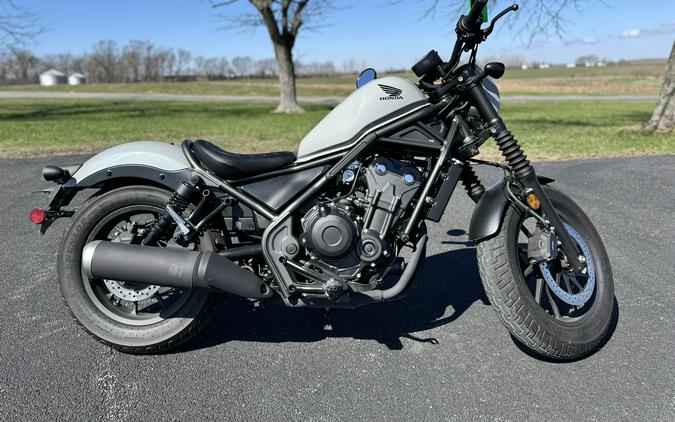 2024 Honda Rebel 500 ABS SE