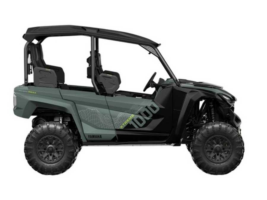 2026 Yamaha Wolverine Rmax4 1000 Compact Xt-R