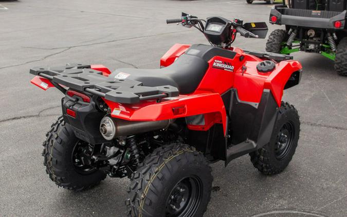 2025 Suzuki KingQuad 500 AXi Power Steering