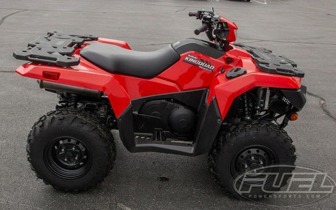 2025 Suzuki KingQuad 500 AXi Power Steering