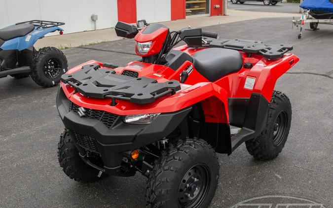 2025 Suzuki KingQuad 500 AXi Power Steering