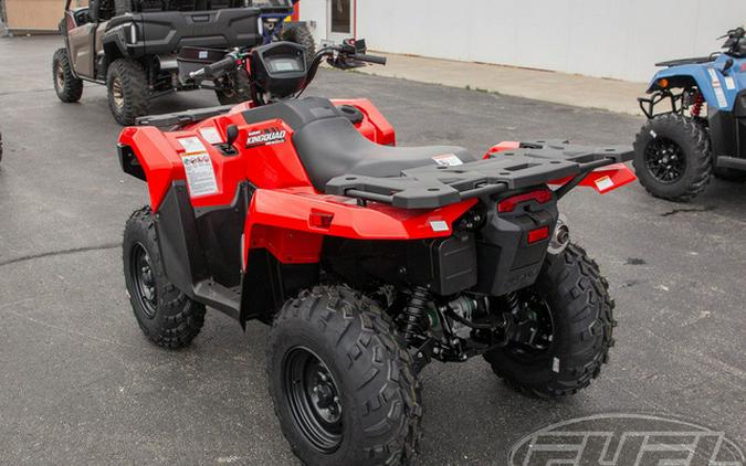 2025 Suzuki KingQuad 500 AXi Power Steering