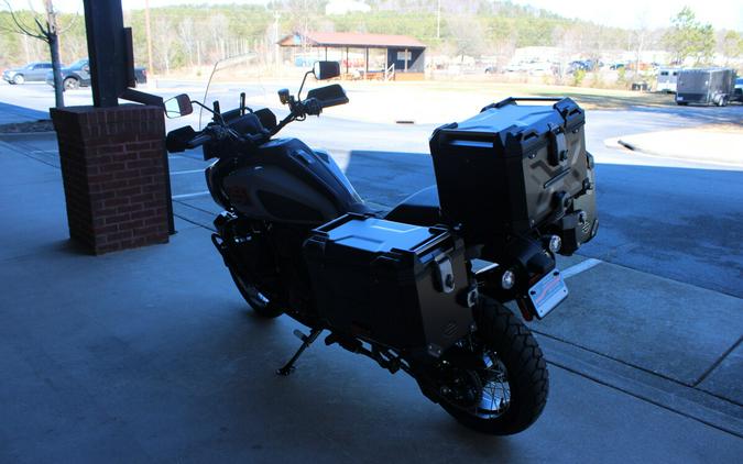 2026 Harley-Davidson® Pan America 1250 Limited Dark Billiard Gray