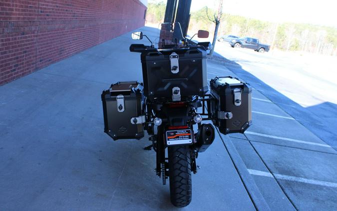 2026 Harley-Davidson® Pan America 1250 Limited Dark Billiard Gray