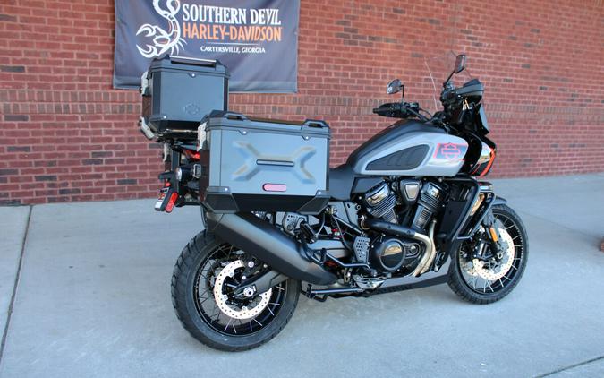 2026 Harley-Davidson® Pan America 1250 Limited Dark Billiard Gray