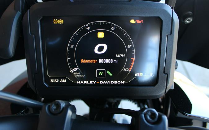 2026 Harley-Davidson® Pan America 1250 Limited Dark Billiard Gray