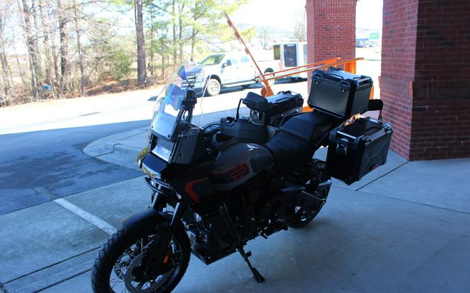 2026 Harley-Davidson® Pan America 1250 Limited Dark Billiard Gray