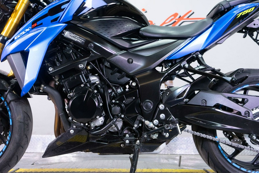 2022 Suzuki GSX-S750Z ABS