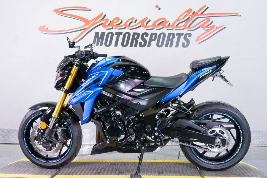 2022 Suzuki GSX-S750Z ABS