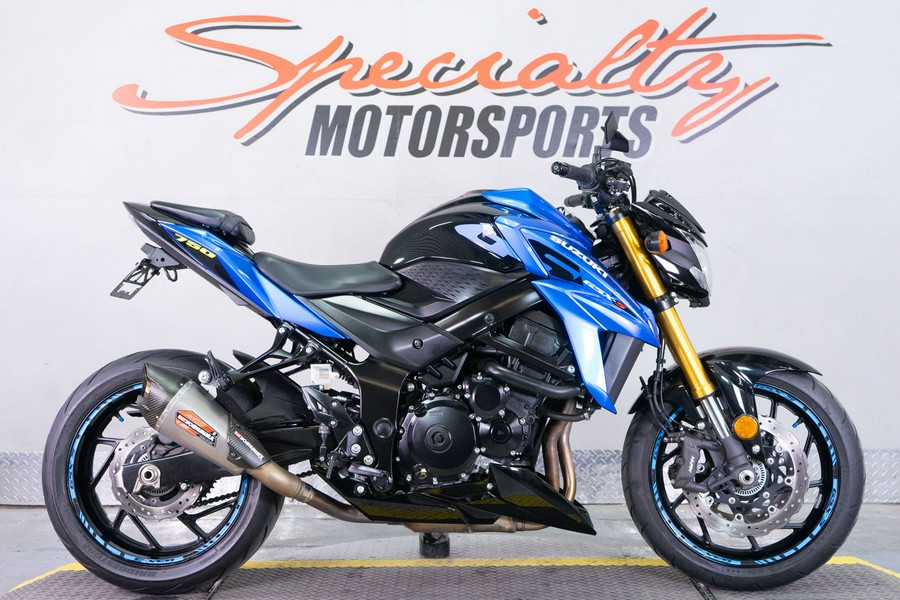 2022 Suzuki GSX-S750Z ABS