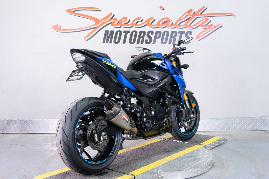 2022 Suzuki GSX-S750Z ABS