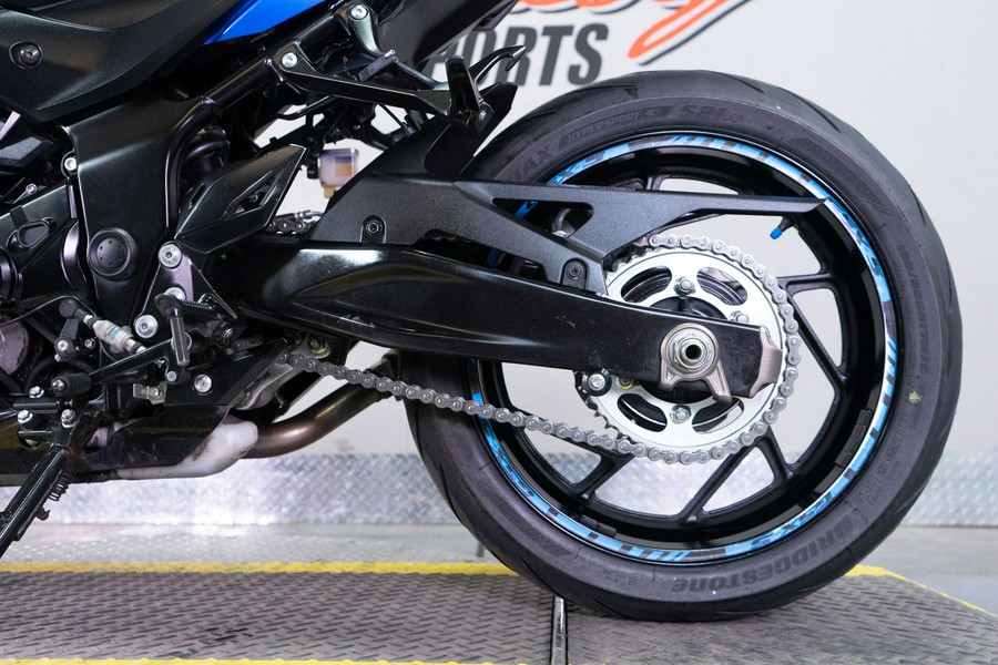 2022 Suzuki GSX-S750Z ABS