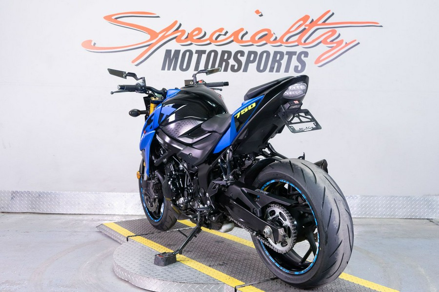 2022 Suzuki GSX-S750Z ABS
