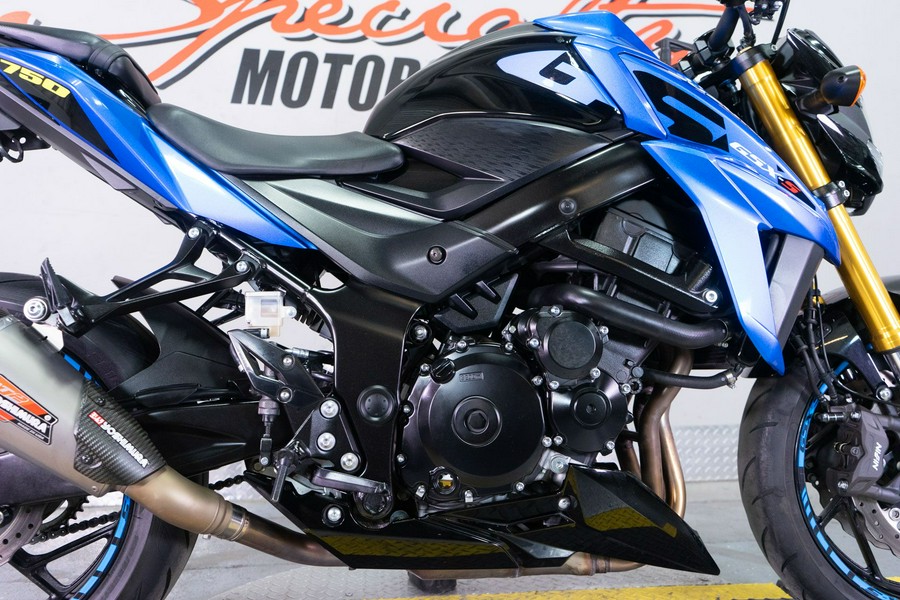 2022 Suzuki GSX-S750Z ABS